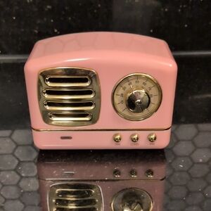 🎵Retro Radio Bluetooth Speaker 🎵